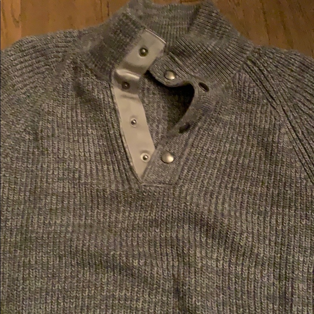 1/4 Snap Sweater - image 2